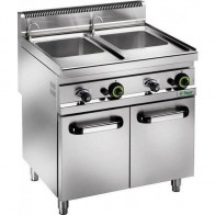 Cuocipasta a gas Modello CPM30DM due Vasche