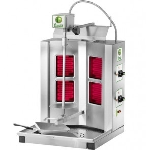 Gyros Kebab Elettrico Modello GYR40 CAPACITA' CARNE Kg 5-10