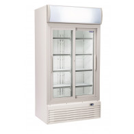 Vetrina refrigerata per bibite Modello DC800S - 2 porte scorrevoli