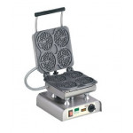 Piastra per Waffel TP Base singola per piastre intercambiabili Potenza 2200W Modello W-SYSTEM 1