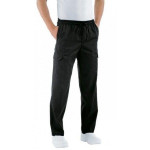 Pantachef nero 65% Poliestere 35% cotone Disponibile in diverse taglie Modello 044001