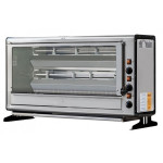 Girarrosto elettrico verticale ENG Modello ELBA12PE Capacità N. 12 Polli N.3 asta in tubolare inox 12 x 12 mm