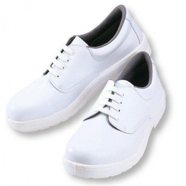 Scarpa cuoco con lacci bianco Modello 112200