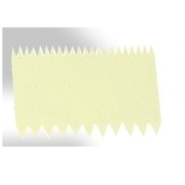 Raschietto in polipropilene Dimensioni mm. 110x125 Modello CL1264