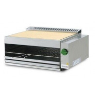 Salamandra a gas Singola PL Modello S4/4 Dimensioni Griglia: 40x40cm 