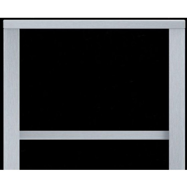 Tavolo fisso in aisi 430 per sovrapposizione 2 forni MODELLO ET423D dim. 610x630x541 mm Per EF 423, EF 443 e EF 523