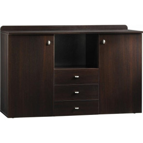 Mobile di servizio Modello ML3204SSW Struttura impiallicciata di Wengè