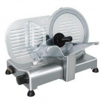 Affettatrice elettrica a gravità ergonomica professionale Modello serie Lusso 25G/A CEV Affilatoio amovibile