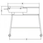 Insaccatrice elettrica Modello IS 16 IDR. INOX Capacità cilindro 16 Lt