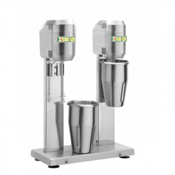FRULLATORE FRAPPE' Easyline Modello DMB20 Numero 2 Bicchiere INOX