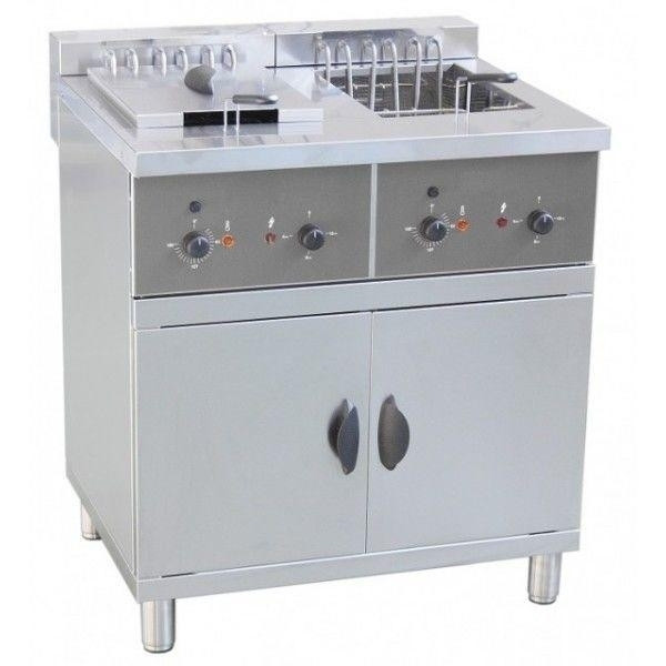 Friggitrice Elettrica Modello FC250M Potenza 18 + 18KW