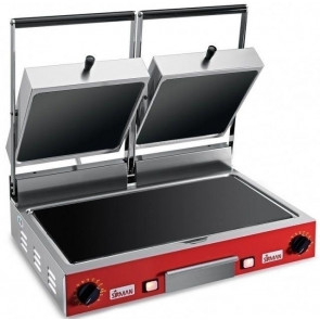 Piastra elettrica Modello PDVCLL Potenza Watt 3200 in vetroceramica doppia Piano di cottura Liscio-Liscio/Liscio-Liscio