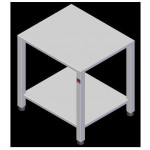 Forno elettrico multifunzione a convezione per gastronomia, panetteria e pasticceria Modello EKF423NM Capacità 4 teglie cm 42,9x 34,5 Potenza Kw 2,6 Apertura a ribalta