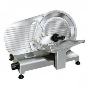Affettatrice elettrica a gravità ergonomica professionale Modello serie Lusso 275/ACEV Affilatoio Amovibile