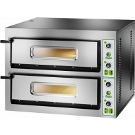 FORNO ELETTRICO PER PIZZA Modello FYL6+6 Pannello comandi MANUALE DUE camere