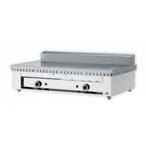 Cuocipiada a gas top PL CP8 Piana in ferro Capacità 8 piadine Piana in ferro