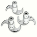 CUTTER Modello C6 Coltelli a lame curve in acciaio temprato