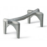 Alare da forno per supporto legna