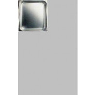 BACINELLA GASTRONORM ACCIAIO INOX 18/10 AISI 304 GN 1/6 Modello BA16150