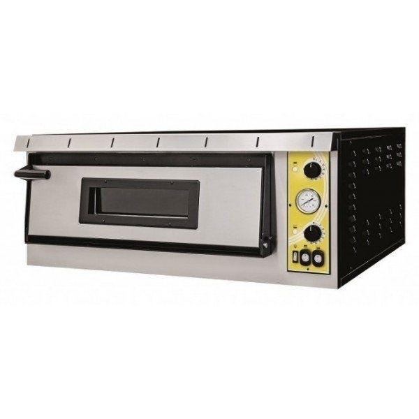 Forno Elettrico meccanico per pizza PF Modello Medea4 1 camera di cottura N. Pizze 4 (Ø cm 35)