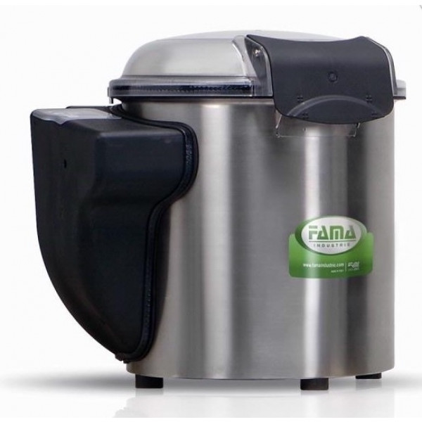 Pelapatate Modello FP105 Da banco Alimentazione Trifase Capacità Carico 5 Kg
