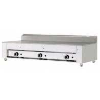 Cuocipiada a gas top PL Modello CP10 Piana in acciaio inox Capacità 10 piadine Piana in acciaio inox 