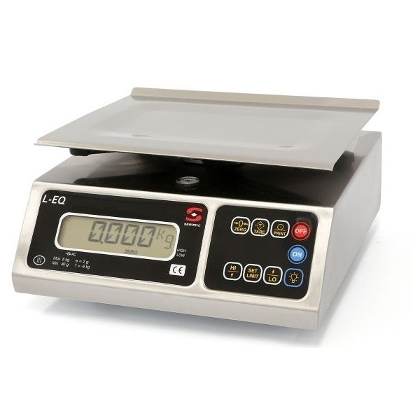 Bilancia porzionatrice di precisione Modello LEQ-4 Capacità Di Carico: 4 Kg Precisione. 1 g.