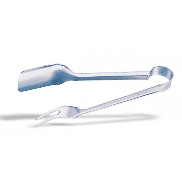 Pinza da servizio in acciaio inox Lunghezza cm. 24 Modello 413-000