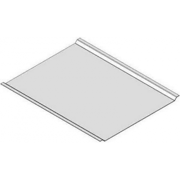 Vassoio in alluminio per forni GN 1/2 Modello KV4