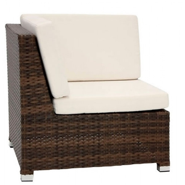 Angolo da esterno TESR Struttura in alluminio, rivestimento in filo di polietilene Modello 572-cs0109cr