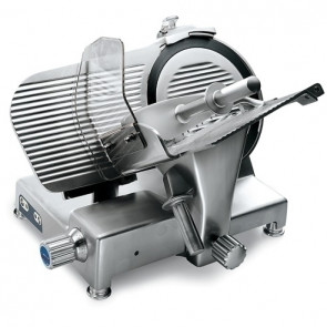Affettatrice a gravit&agrave; Modello PALLADIO 330 INGR.TOP