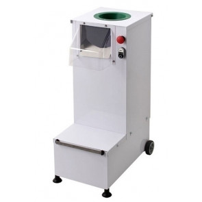 Arrotondatrice Professionale CEL (Trifase) Modello Pal 300 TR TEFLÓN Norma CE RoHS Capacità produttiva: 3500-3600 palline di pasta all'ora Grammatura lavorabile: gr 20 ÷ 300
