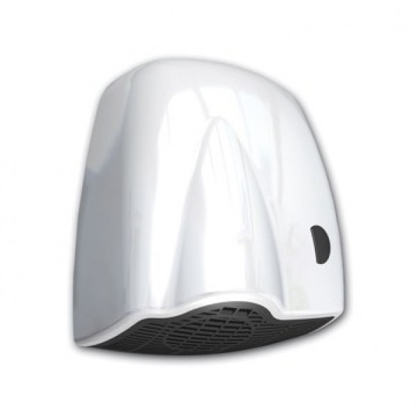 Asciugamani elettrico Bianco a Pulsante MDL Potenza totale: 1850 W Giri/m: 2.800 rpm Modello 704125