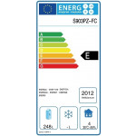 Tavolo refrigerato/Banco Pizza Statico Modello S903PZCAS FC + RI14038V due porte e cassettiera