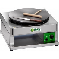 CREPIERA GAS Modello CR400G1 Piano cottura Ø 400 mm