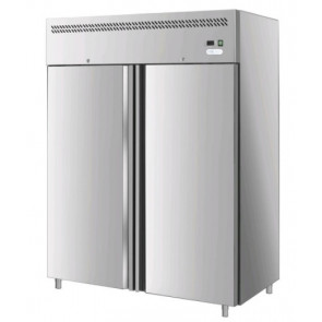 Armadio Frigo / Congelatore  In acciaio inox AISI 210 Modello G-GN1410BT-FC Ventilato Gastronorm 2/1