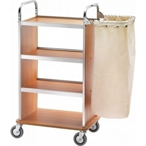 Carrello Portabiancheria, pulizia, multiuso Modello CA1505