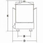 CUTTER Modello C6VV con variatore di velocità