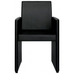 Poltrona da interno TESR Struttura in acciaio Rivestimento in ecopelle Modello 836-C4041