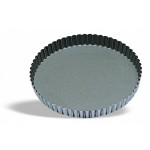 Tortiere tonde festonate antiaderenti Altezza cm. 2,5 Modello 606-0