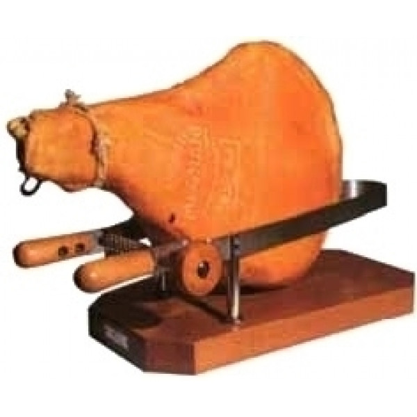 Morsa per prosciutto Modello AV4510  in acciaio inox dim. 58x25x19 h