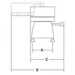 Hamburgatrice Modello SA110 Diametro stampo mm 110
