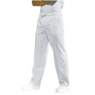 Pantalaccio IC 100% cotone Colore bianco Disponibile in diverse taglie Modello 044600