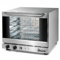 Forno Convezione Modello ALISEO 2/3 Watt 2600 Numero ripiani 4