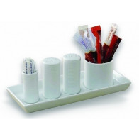 Set completo da tavola N.5 pezzi in porcellana Modello 820709