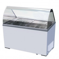 Espositore\Vetrina Gelateria KLI Modello ICE 7