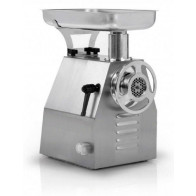 Tritacarne elettrico Modello Tritacarne TI12R carenato struttura in lamiera di acciaio inox Bocca: Ø 70 mm Produzione oraria: 250 kg 