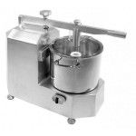 Cutter Modello CT8 con coltello a due lame taglienti in acciaio inox