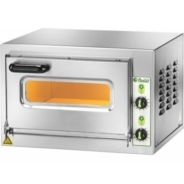 FORNO ELETTRICO PER PIZZA Modello MICROV18C Pannello comandi MANUALE 1 camera di cottura Altezza Camera di cottura di cottura 18 cm