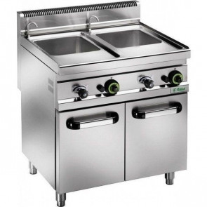 Cuocipasta a gas Modello CPM30DM due Vasche